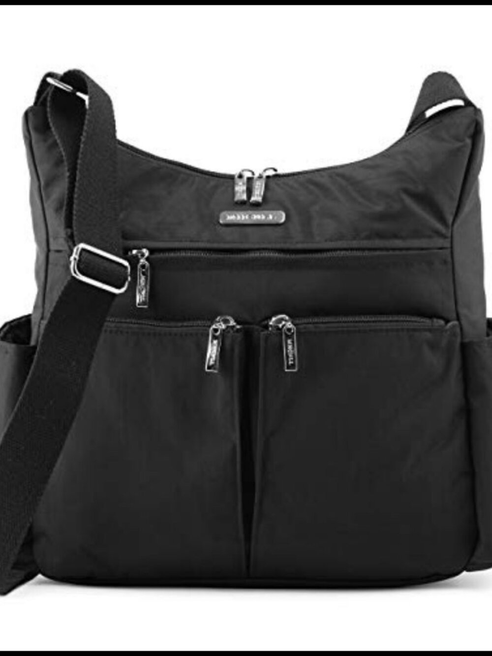 RFID Anti Theft Crossbody Purse Nylon Waterproof Lightweight Shoulder Bag